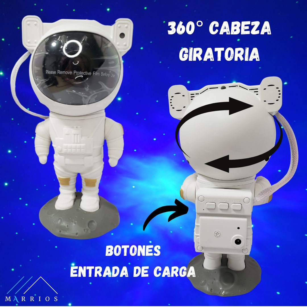 PROYECTOR ASTRONAUTA